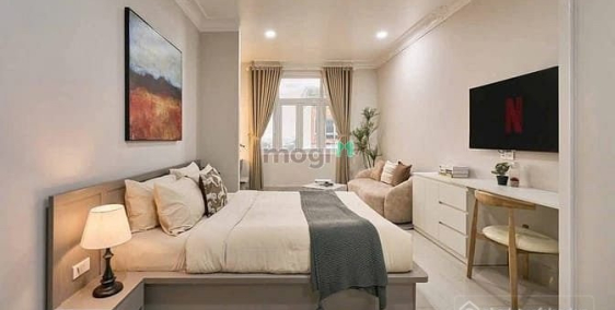 Nhà hàng - Khách sạn: Cho Thuê Phòng Studio Bancol Full Nội Thất Ngay Lũy Bán Bí