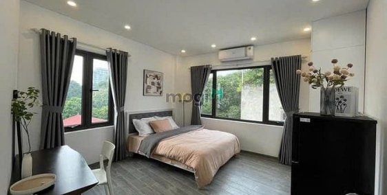 Nhà hàng - Khách sạn: Căn Hộ 1PN Tách bếp, Ban công Gần Đường C18 , Hoàng Hoa Th