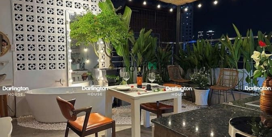 Nhà hàng - Khách sạn:  Căn Hộ Penthouse Cao Cấp - Đầy Đủ Tiện Nghi - Ngay Cầu T