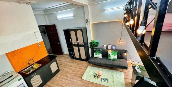 Nhà hàng - Khách sạn: Trống duplex mới full nội thất Ngay Lotter Tân Bình