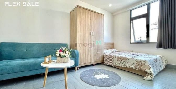 Nhà hàng - Khách sạn: 1PN máy giặt riêng, Thang máy cách Ngoại thương, Hutech 30