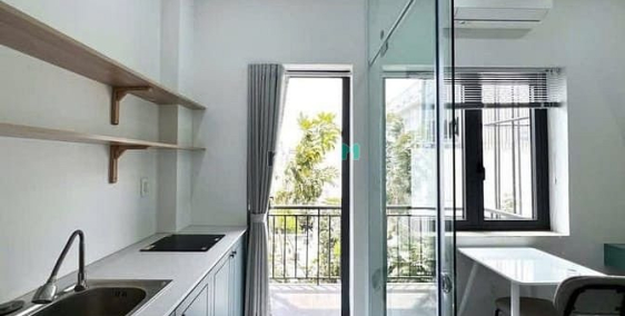 Nhà hàng - Khách sạn: Căn Hộ 1PN Tách bếp, Ban công gần Etown Cộng Hoà , Giá Rẻ 