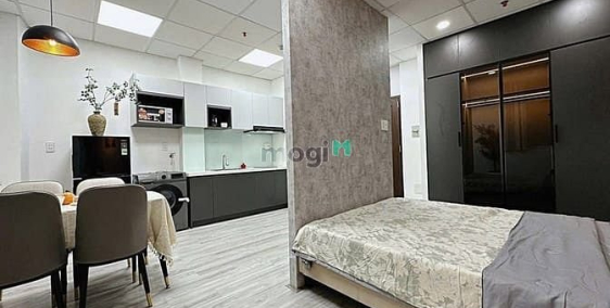 Nhà hàng - Khách sạn: Căn Hộ 1PN Tách bếp, Ban công gần Bạch Đằng, Khu Sân Bay ,