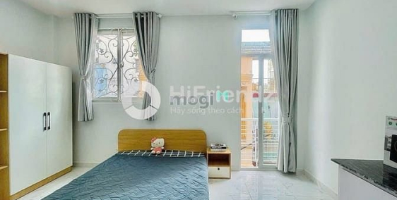 Nhà hàng - Khách sạn: Căn Hộ Studio Ngay Trung Tâm Quận 3 Gần Các Trường Đại Học