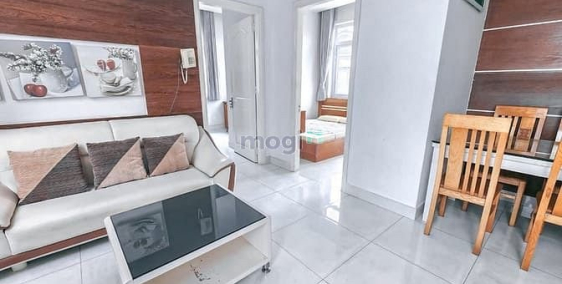 Nhà hàng - Khách sạn: Cho Thuê CHDV 2PN Full Nội Thất Bancol Ngay Trịnh Định Trọ