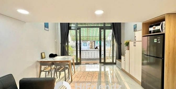 Nhà hàng - Khách sạn: Cho Thuê Duplex Bancol Full Nội Thất Ngay Văn Cao