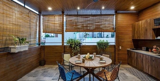 Nhà hàng - Khách sạn: Căn hộ 1pn 1 phòng khách full nội thất