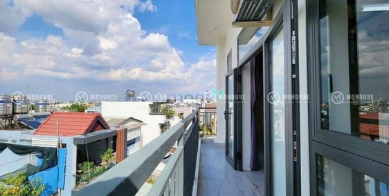 Nhà hàng - Khách sạn: Cho Thuê Duplex Full Nội Thất Bancol Ngay Trịnh Đình Thảo