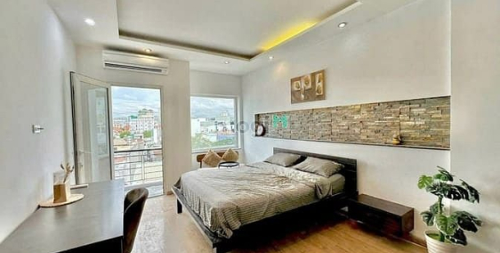 Nhà hàng - Khách sạn: Cho Thuê Studio Bancol Full Nội Thất Ngay Khuông Việt