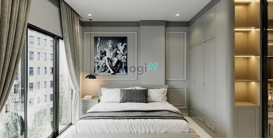 Nhà hàng - Khách sạn: Ra mắt 1pn có bảo vệ hầm xe thang máy