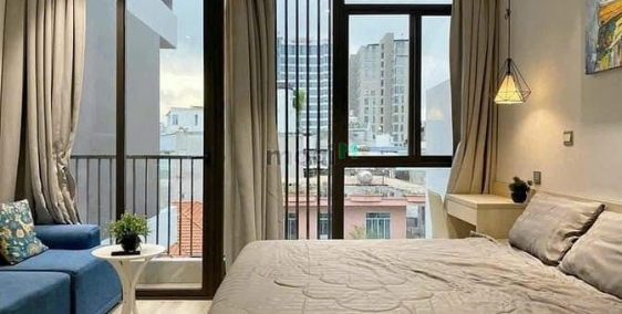 Nhà hàng - Khách sạn: Căn hộ Stuido cửa sổ_ Full nt cao cấp_ nguyễn cửu vân, Bìn