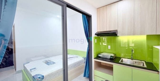 Nhà hàng - Khách sạn: Căn hộ 1PN full nội thất mới 100% máy giặt riêng gần Landm