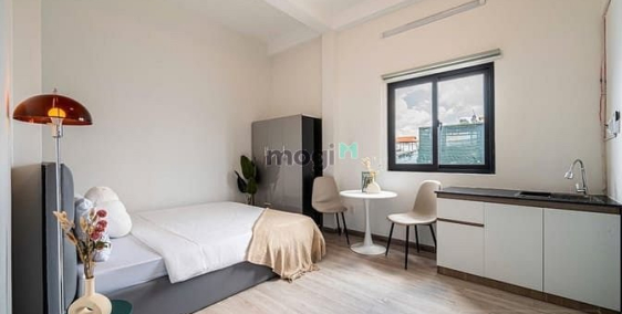 Nhà hàng - Khách sạn: Căn hộ Studio, cửa sổ_ Huỳnh mẫn đạt, Bình Thạnh_ Sát Q1, 