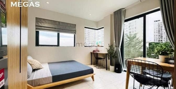 Nhà hàng - Khách sạn: Căn hộ studio ban công - ngay Homyland Quận 2