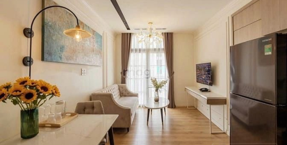 Nhà hàng - Khách sạn: Căn hộ 1PN full nội thất cao cấp dịch vụ tốt có hồ bơi gần