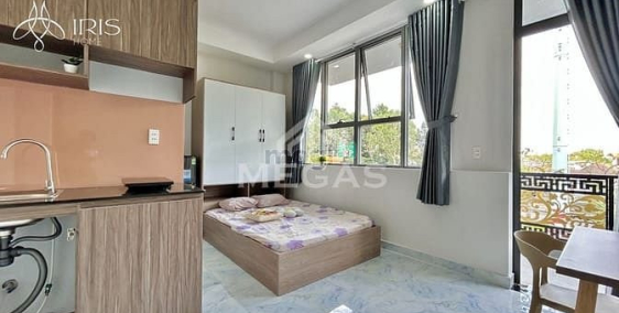 Nhà hàng - Khách sạn: Căn hộ studio tại Đảo Kim Cương, Quận 2.