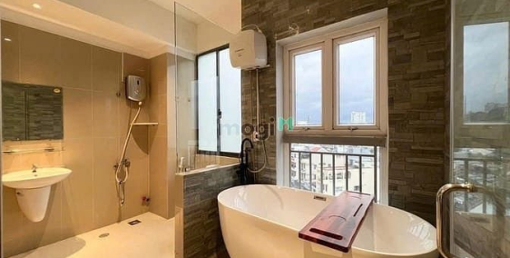 Nhà hàng - Khách sạn: Căn hộ 1PN full nội thất cao cấp có bồn tắm gần cầu Thị Ng