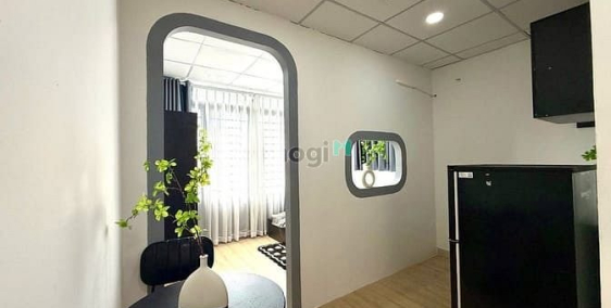 Nhà hàng - Khách sạn: căn Hộ 1Pn 1 Phòng Khách _ Cửa Sổ trời _ nội thất đầy đủ