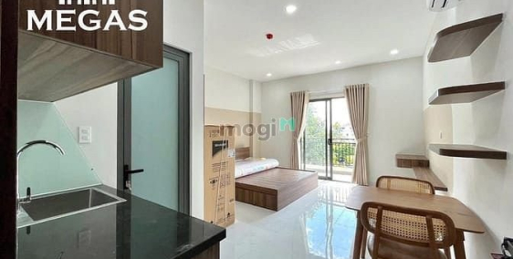 Nhà hàng - Khách sạn: Căn Hộ 1PN Tách bếp, Ban công gần Quận 11 , Luỹ Bán Bích F