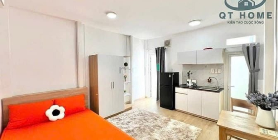 Nhà hàng - Khách sạn: Cho thuê căn hộ ban công thoáng, ngay đường CMT8 quận 10