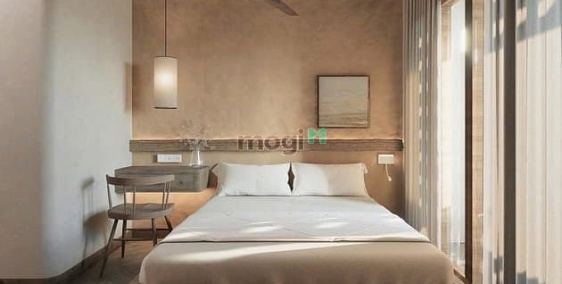 Nhà hàng - Khách sạn: Căn hộ 1PN mới 100% full nội thất có ban công gần công viê