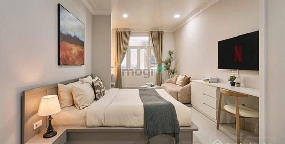 Nhà hàng - Khách sạn: STUDIO Cao Cấp Luxury Hạng Sang Ở Hoà Bình - Đầm Sen - Luỹ