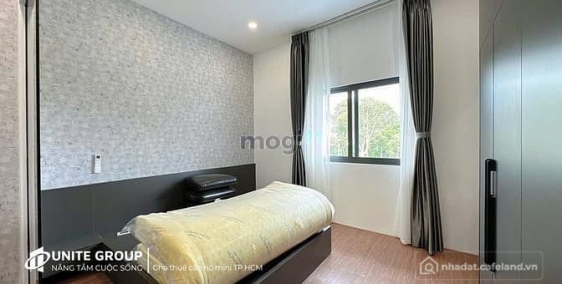 Nhà hàng - Khách sạn:  Cho thuê căn 1PN ban công full nội thất an ninh ngay UEH