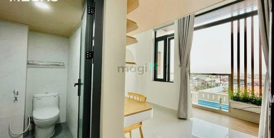 Nhà hàng - Khách sạn: Khai Trương Duplex Siêu Sang Ban Công Full Nội Thất View S