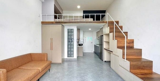Nhà hàng - Khách sạn: Duplex Ban Công Full Nội Thất Cao Cấp Ngay Mặt Tiền An Nhơ