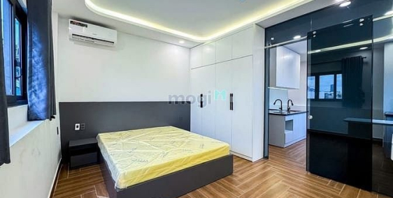 Nhà hàng - Khách sạn: Căn hộ 1PN full nội thất sàn gỗ được nuôi thú cưng gần Pha