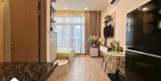 Nhà hàng - Khách sạn: Studio Cửa Sổ Trời Full Nội Thất Ngay KDC CityLand