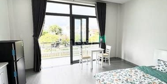 Nhà hàng - Khách sạn: Cho thuê căn hộ ban công ngay khu Võ Thị Sáu Quận 3 - View