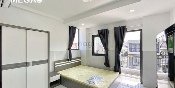 Nhà hàng - Khách sạn: Chung cư Citisoho Quận 2 - Studio ban công cực thoáng