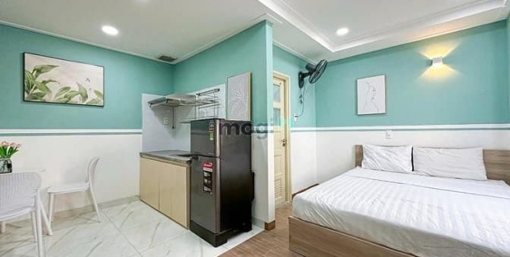 Nhà hàng - Khách sạn: Căn hộ STUDIO cho thuê Quận 10 - Cách mạng tháng 8 gần Vạn