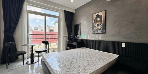 Nhà hàng - Khách sạn: Căn hộ Studio hiện đại full nội thất cửa sổ lớn view đẹp k