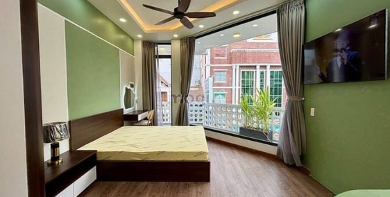 Nhà hàng - Khách sạn: Căn hộ Studio full nội thất máy giặt riêng gần công viên H