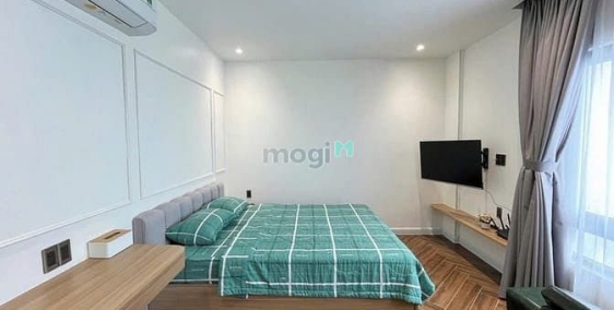 Nhà hàng - Khách sạn: Căn hộ 1PN ban công full nội thất cao cấp gần cầu Thị Nghè