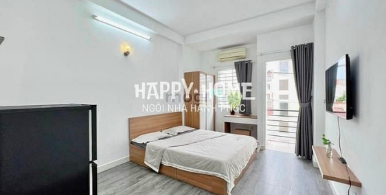 Nhà hàng - Khách sạn: Cho thuê căn hộ mini ngay cầu Lê Văn Sỹ - Ban công lớn ful