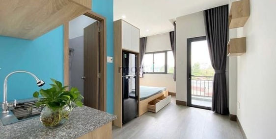 Nhà hàng - Khách sạn: Cho thuê Căn hộ Full nội thất tại Khu CNC - HUTECH khu E, 