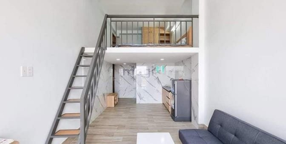 Nhà hàng - Khách sạn: Căn hộ rộng 40m2 - Full nội thất bancol ngay hàng xanh- Đạ