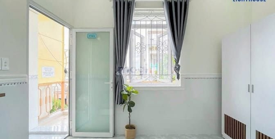 Nhà hàng - Khách sạn: Căn Hộ Cho Thuê Gần Chợ Bàu Cát Thuận Tiện Qua Etown Cộng 