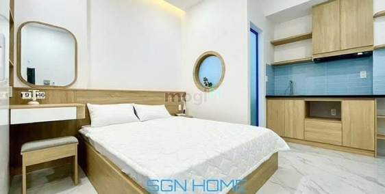 Nhà hàng - Khách sạn: Căn Hộ 1PN Full Nội Thất Gần Công Viên Gia Định - Sân Bay 