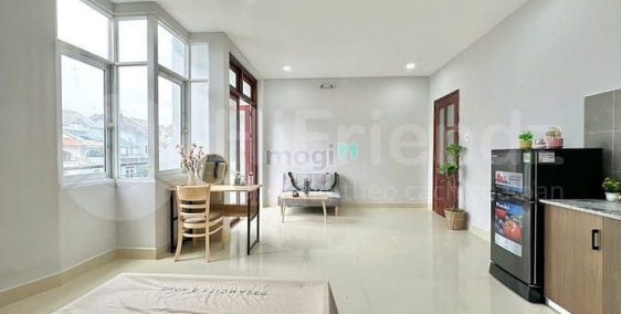 Nhà hàng - Khách sạn: Căn hộ studio mới xây full nội thất cao cấp,ban công lớn c
