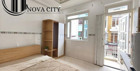 Nhà hàng - Khách sạn: Cho thuê căn hộ full nội thất, có ban công đường Bùi Minh 