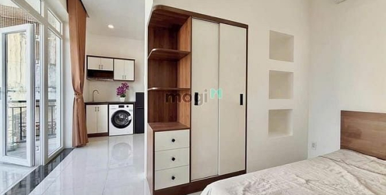 Nhà hàng - Khách sạn: Căn hộ tiện nghi ngay Nguyễn Văn Công- gần Sân Bay