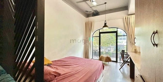 Nhà hàng - Khách sạn: Cho thuê Căn 1PN/studio/ban công cao cấp ngay Sân bay Tân 