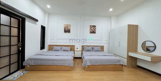 Nhà hàng - Khách sạn: Căn hộ 2 giường (4 người) Nguyễn Hoàng bao điện, nước chỉ 