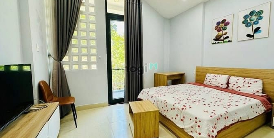 Nhà hàng - Khách sạn: Căn hộ 1PN – An Thượng 8 Full nội thất, có ban công thoáng