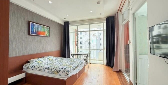 Nhà hàng - Khách sạn: Căn hộ 1PN – An Thượng 2, Ngũ Hành Sơn gần biển có ban côn