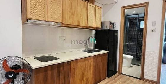 Nhà hàng - Khách sạn: Căn hộ 1PN – Lê Thước, Sơn Trà, tầng cao, view thoáng, có 